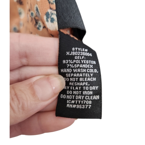 SANCTUARY by ANTHROPOLOGIE Green Blazer with Velvet Texture & Floral  SZ Small - Picture 7 of 16